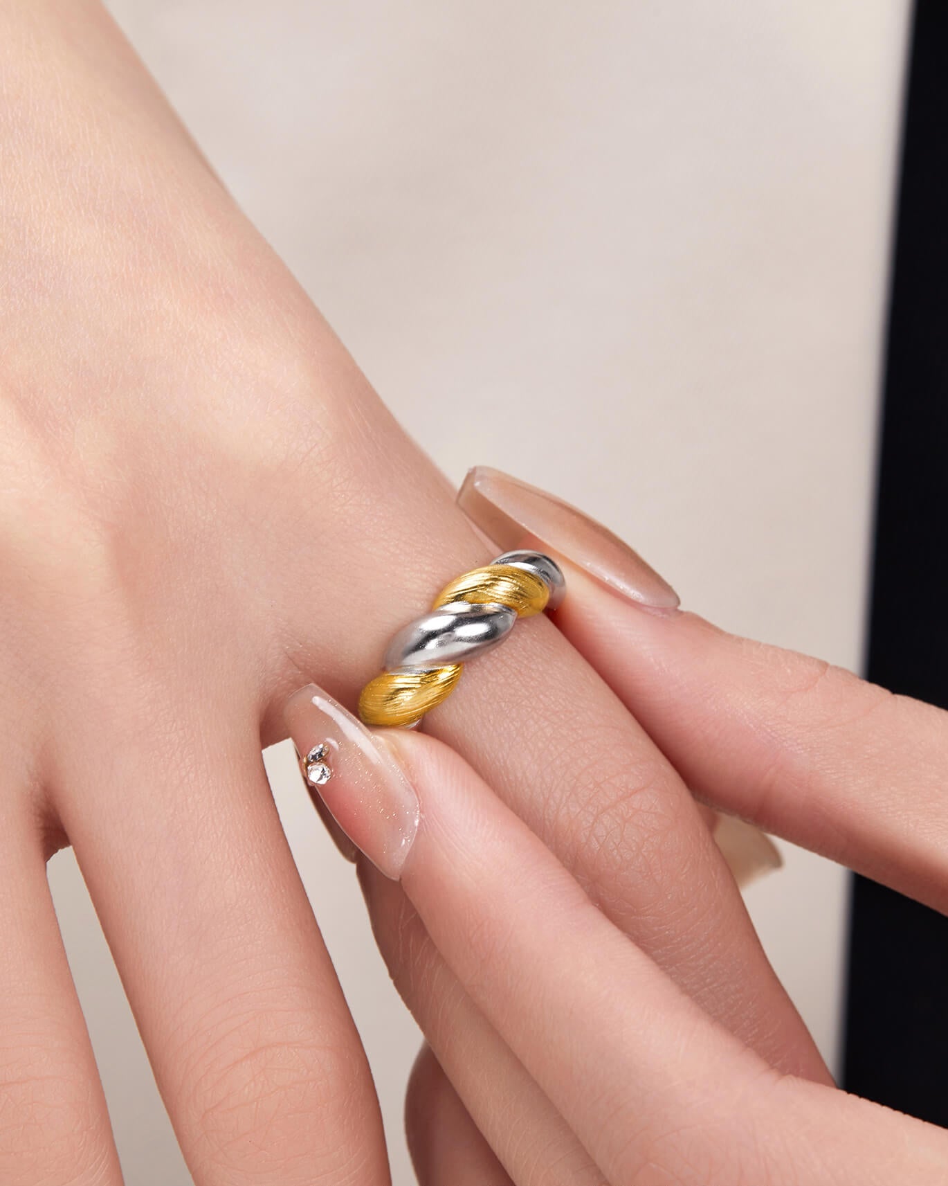 Duo Tone Vortex Ring