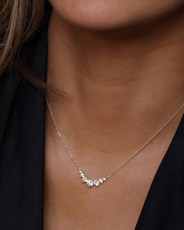 Stellar Arc Necklace