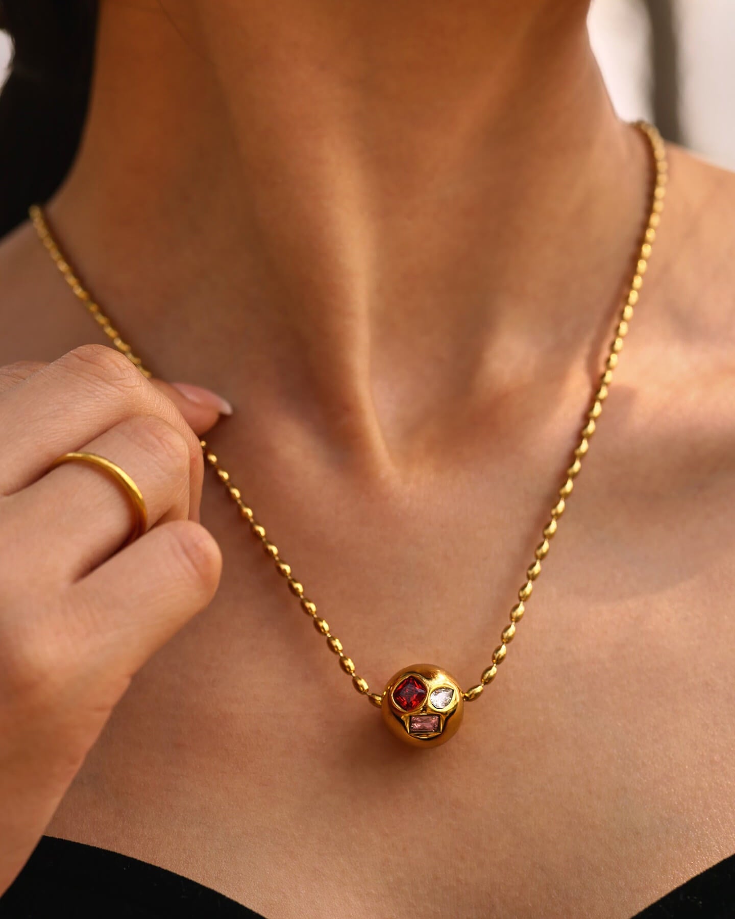 Gemstone Necklace