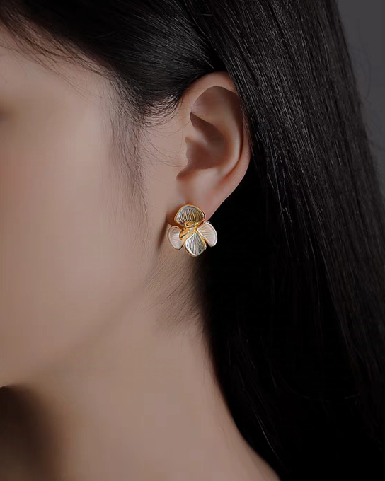 Blooming Petals Earrings