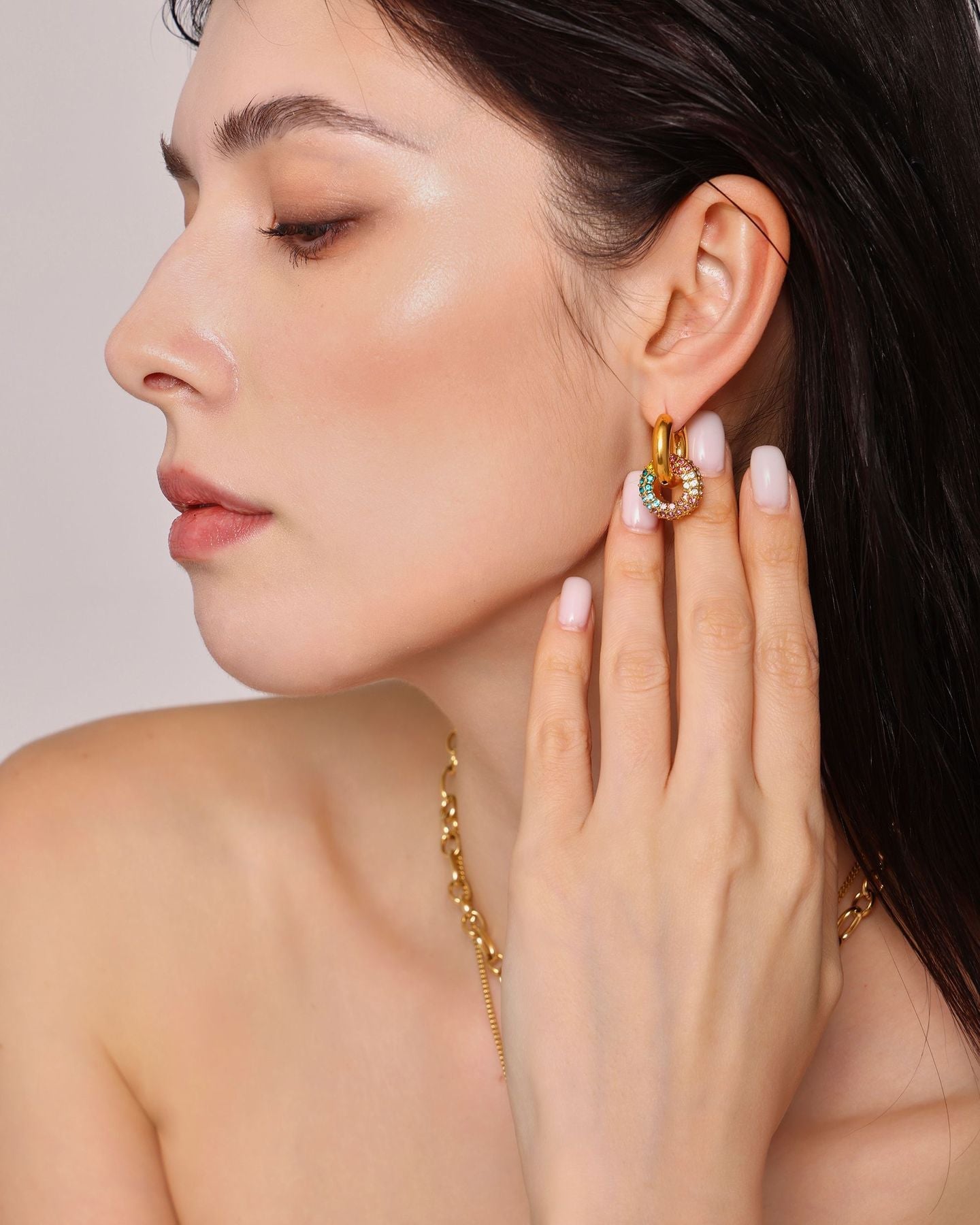 Halo Earrings