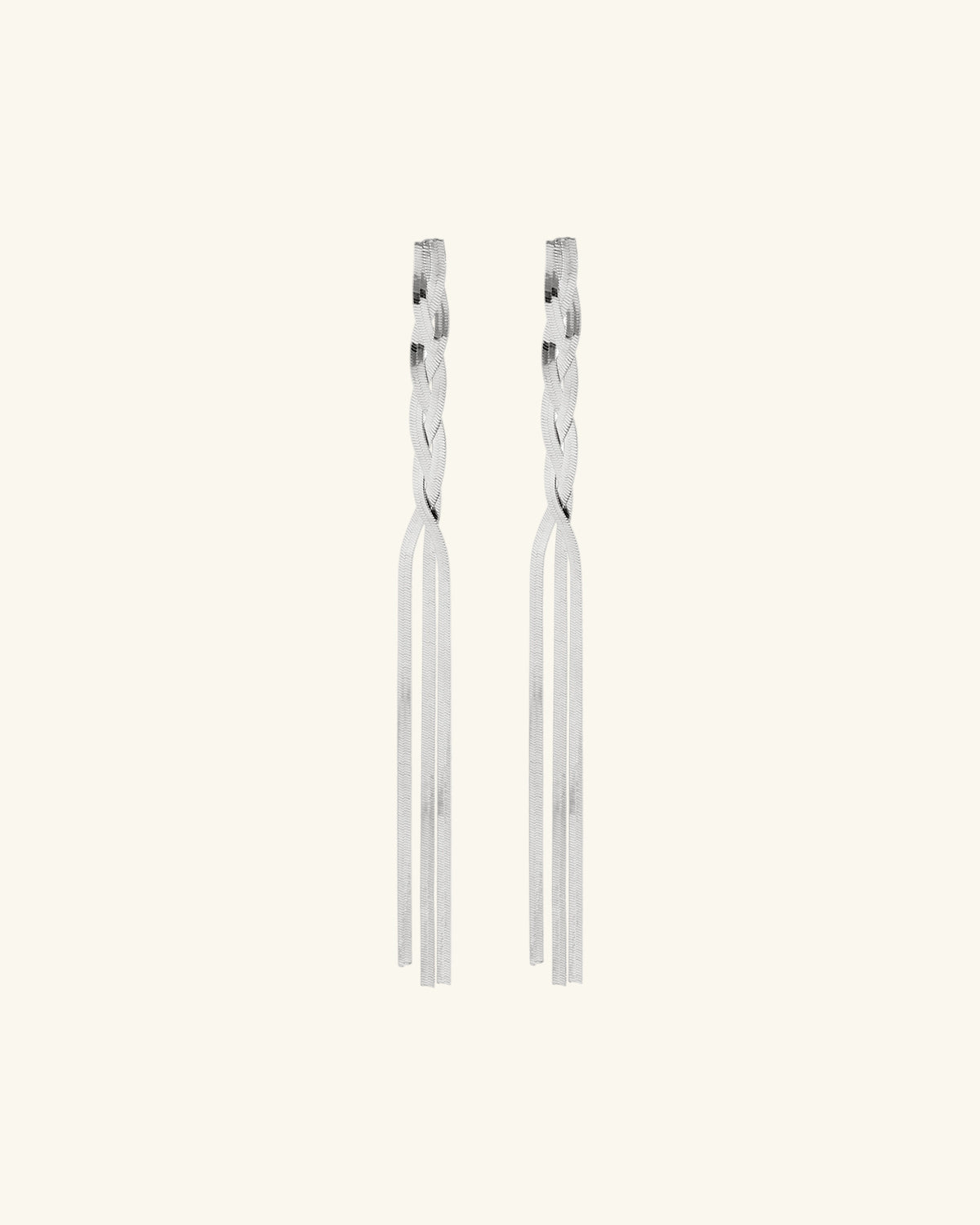 Silken Cascade Earrings
