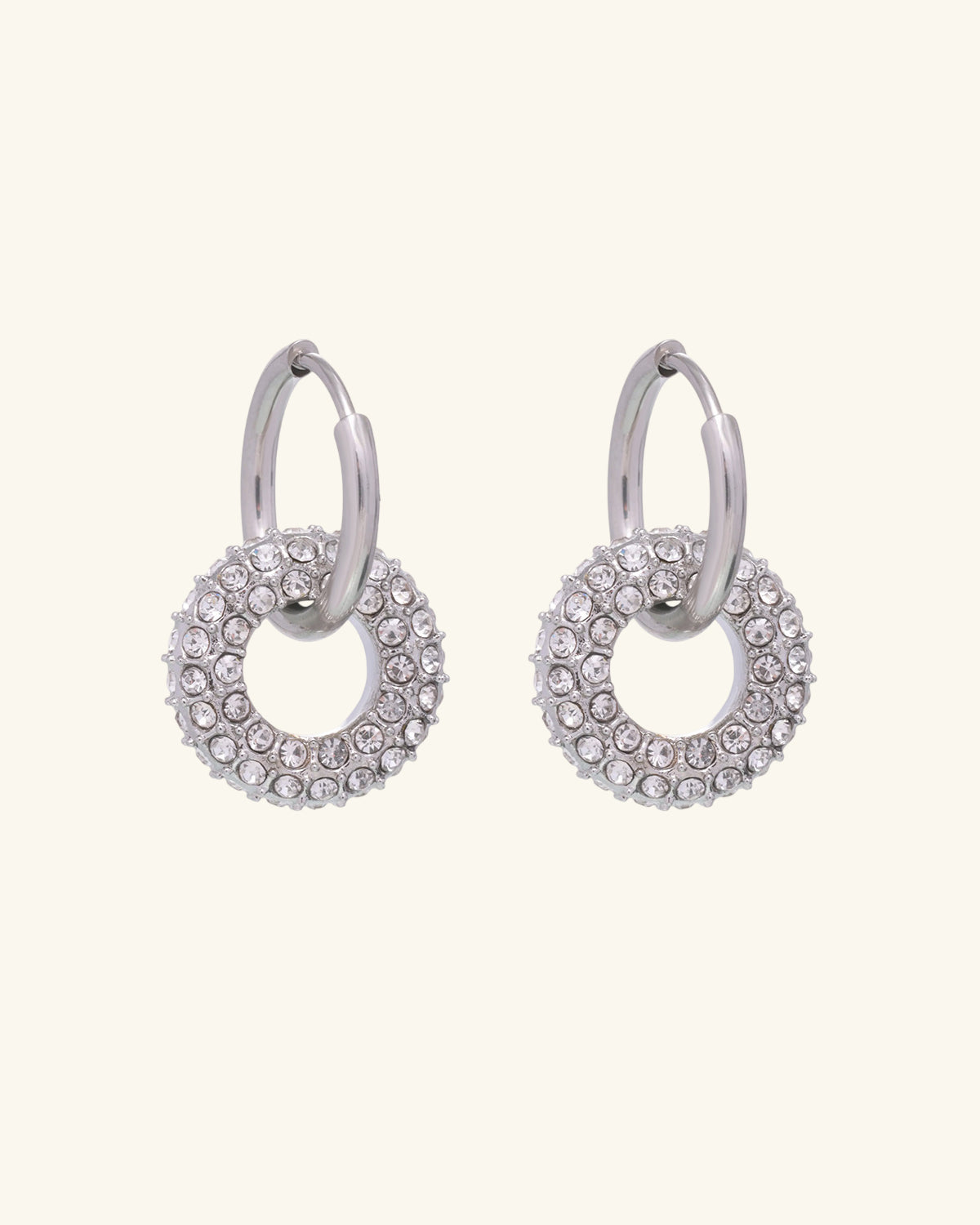 Halo Earrings