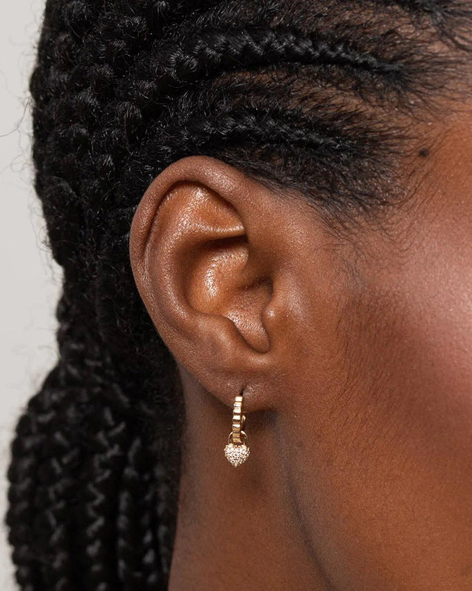 Heartlet Earrings