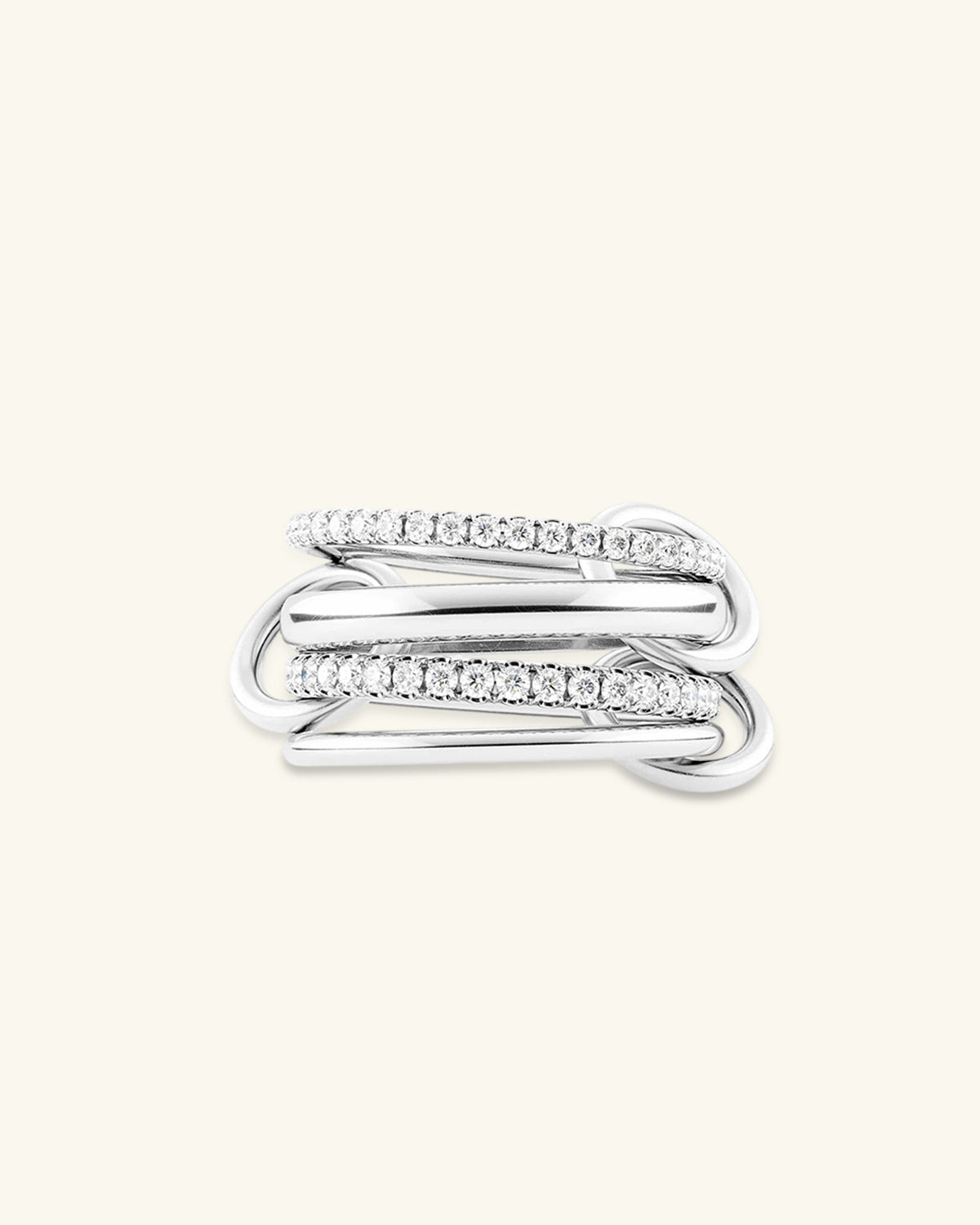 Quadruple Coil Ring