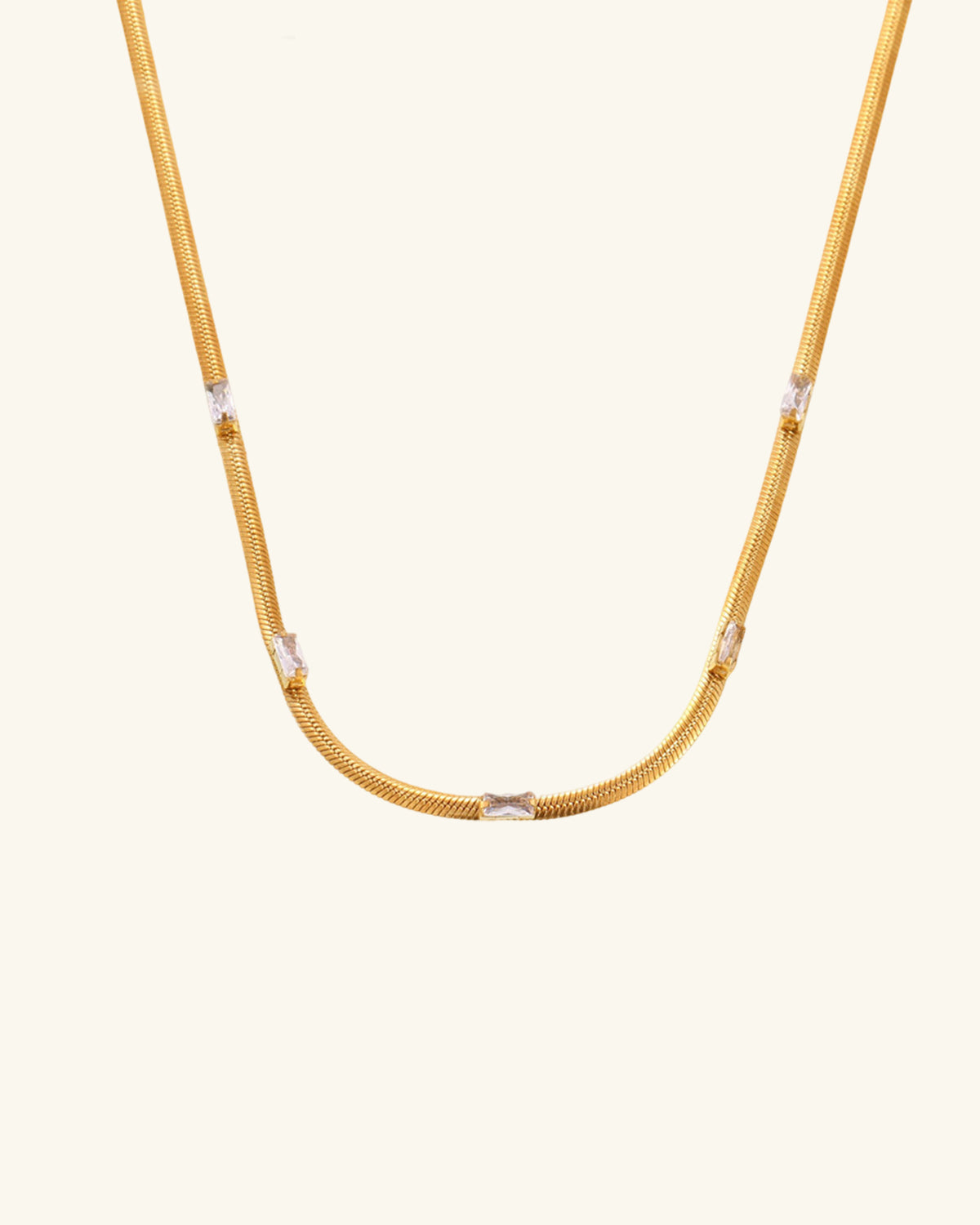 Two-Piece Layered Necklace