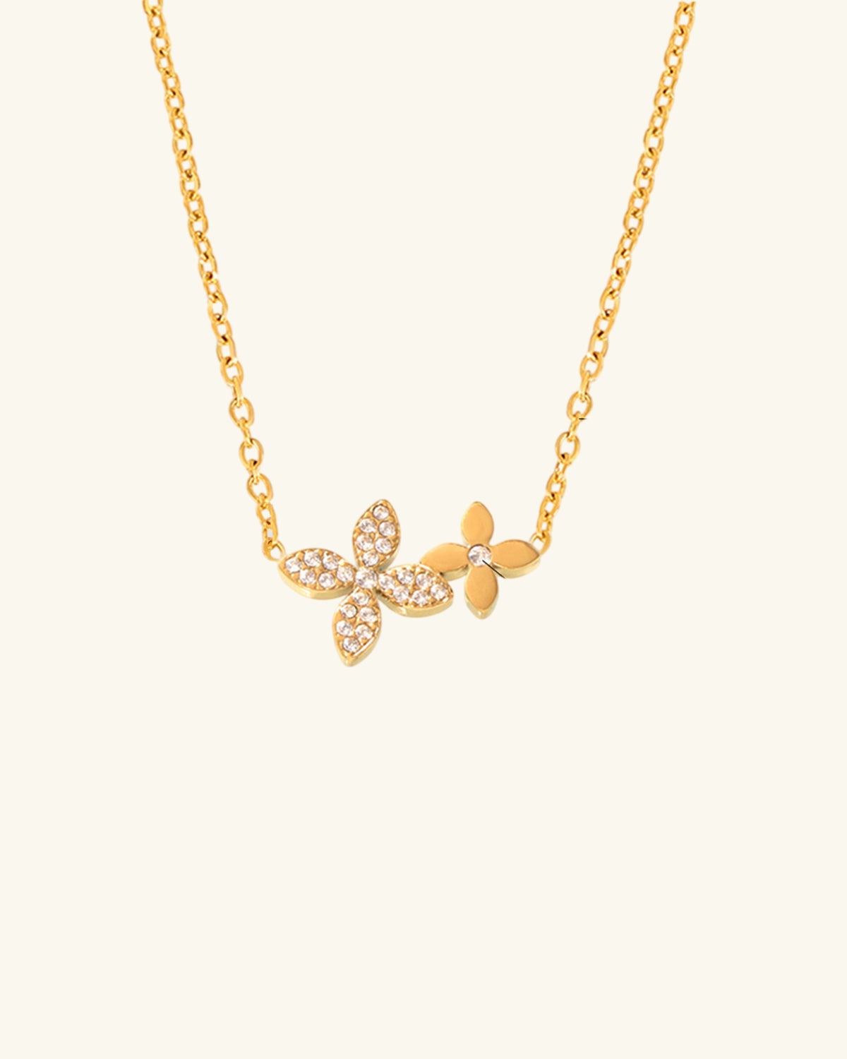 Duo Four-Leaf Clover Accessories