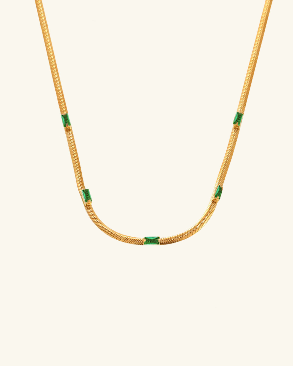Two-Piece Layered Necklace