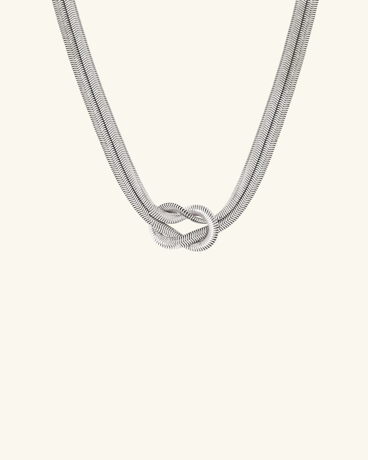 Infinite Weave Necklace