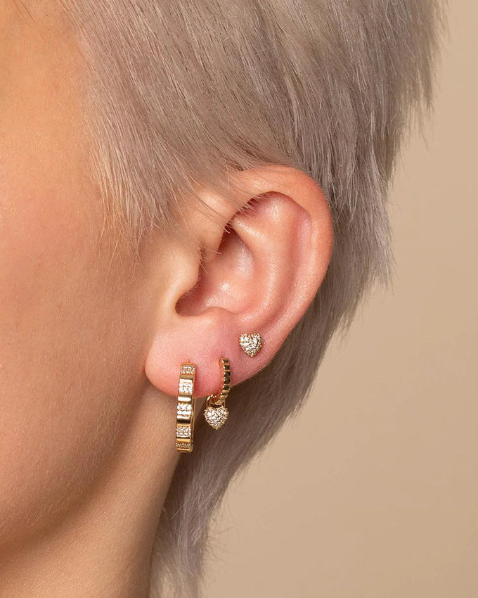 Heartlet Earrings
