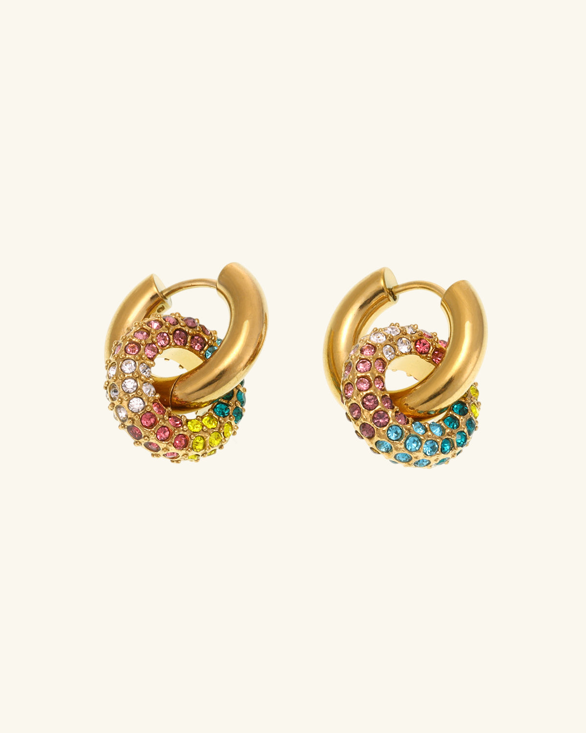 Halo Earrings