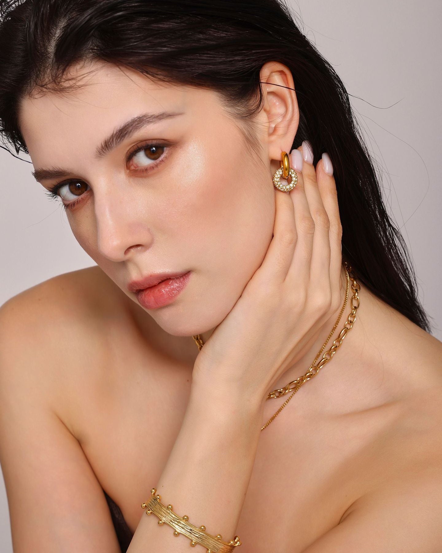Halo Earrings