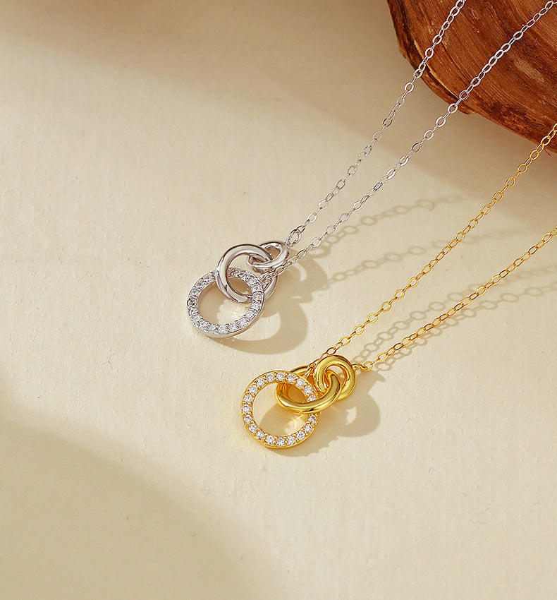Circles of Unity Necklace