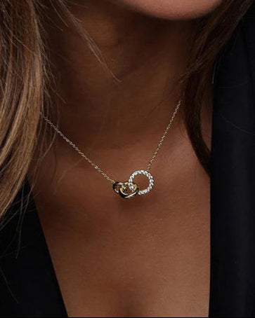 Circles of Unity Necklace
