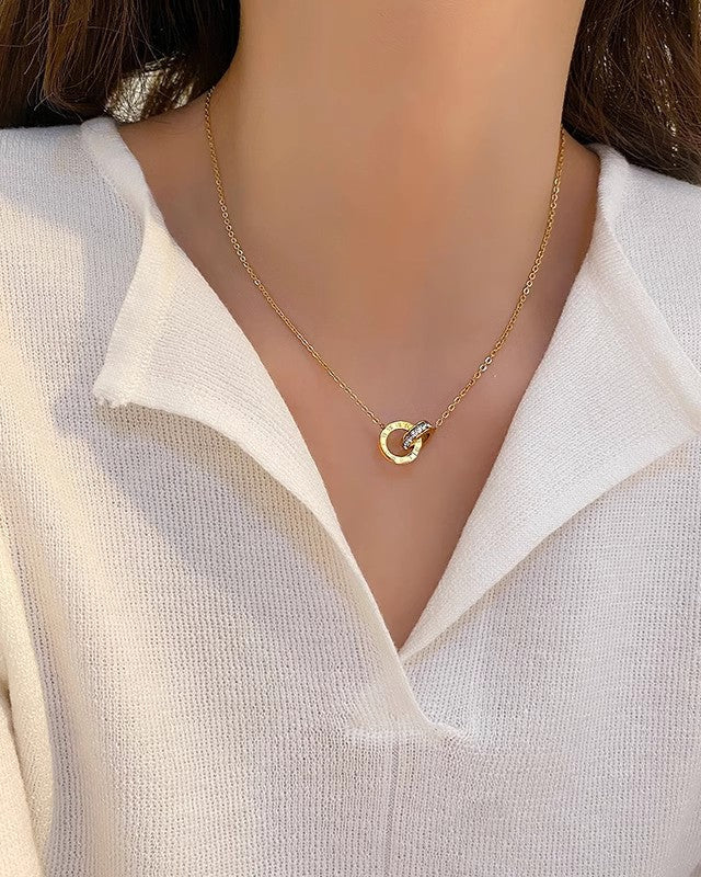 Eclipse Pendant Necklace