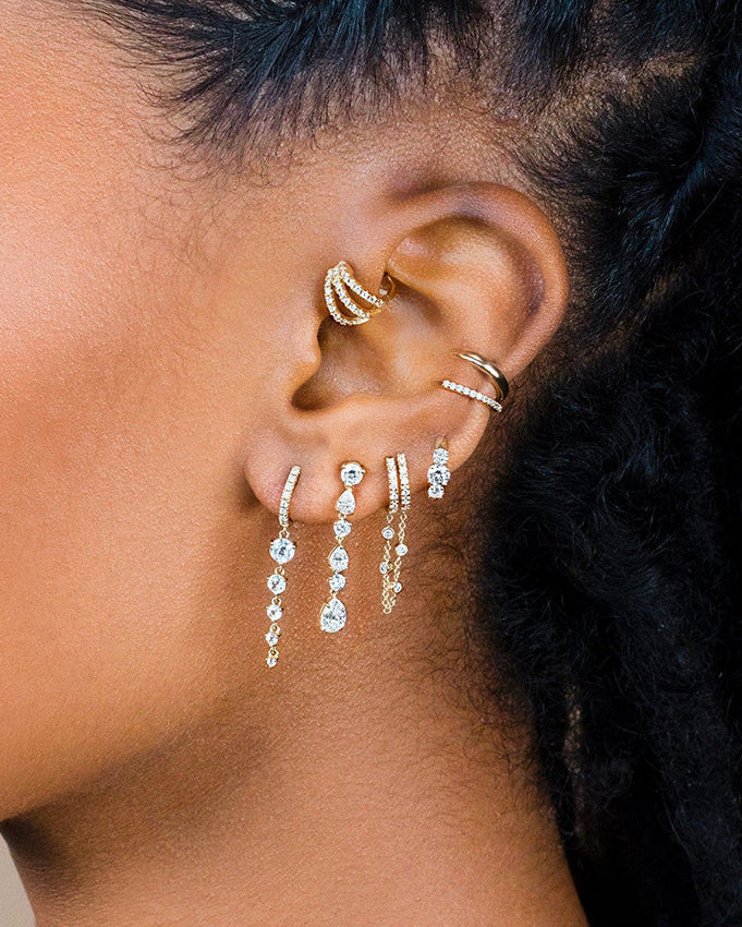 Chic Minimalist Earrings