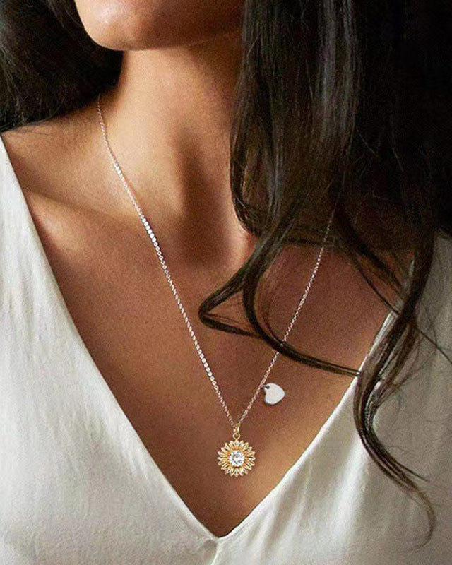Sunflower Radiance Necklace