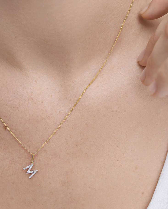 Alphabet of Love Pendant