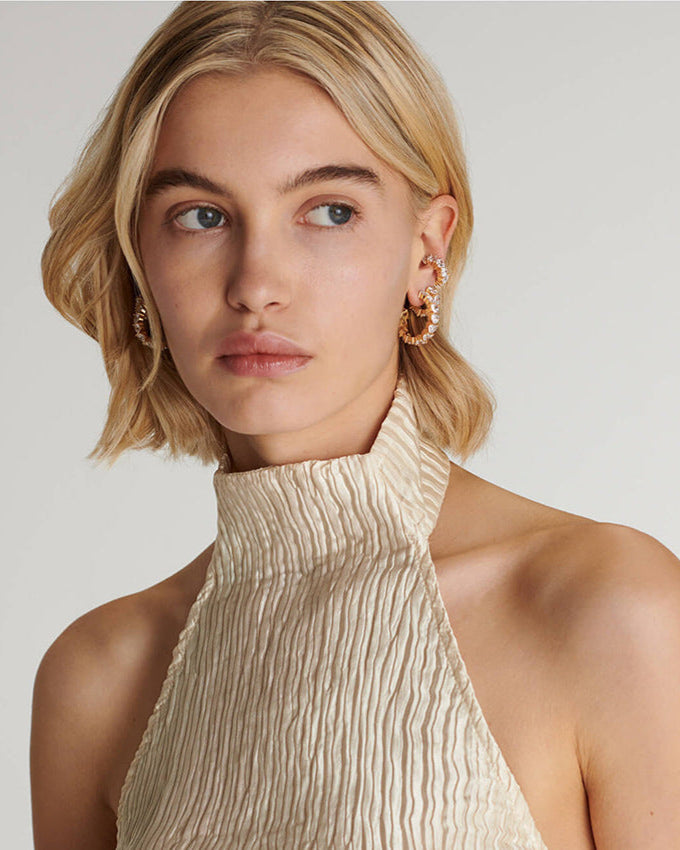 Heart Cascade Earrings