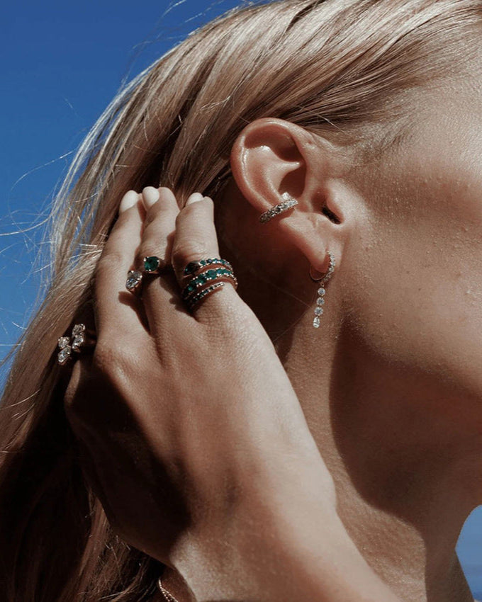 Ocean Whisper Earrings