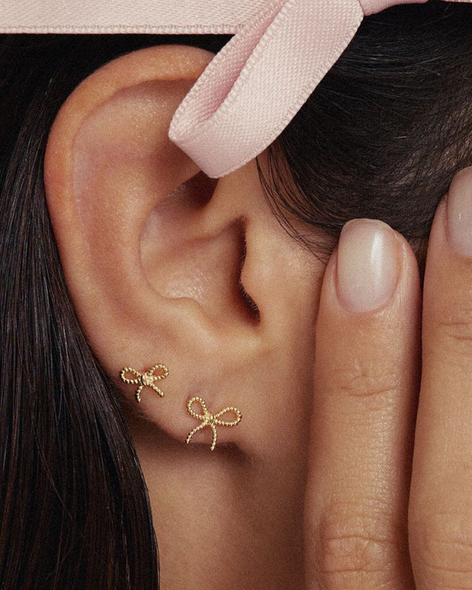 Ribbon Earrings