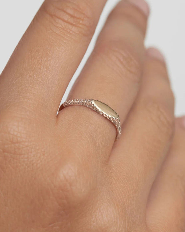 Subtle Spark Ring