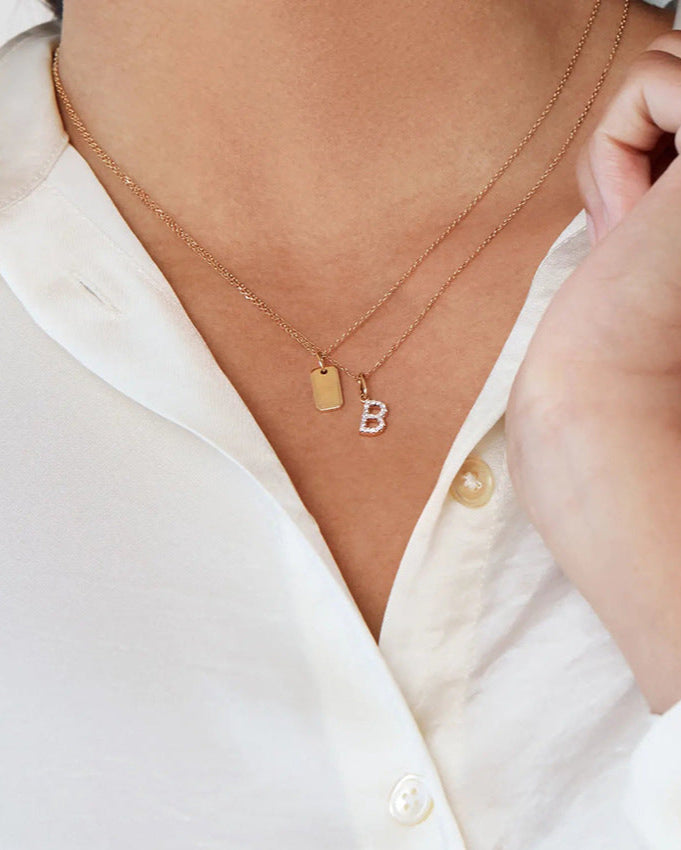 Alphabet of Love Pendant