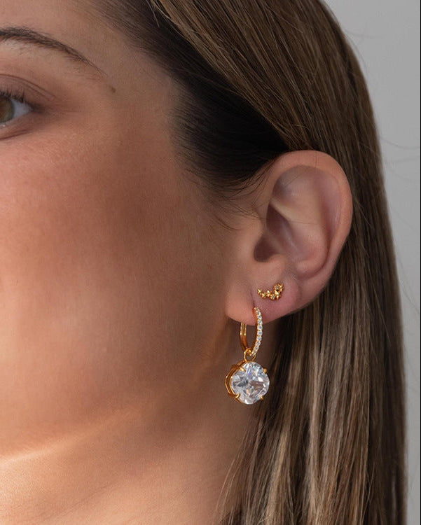 Starry Arc Earrings