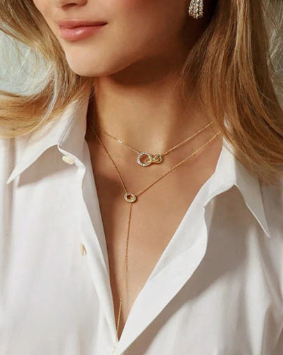 Circles of Unity Necklace