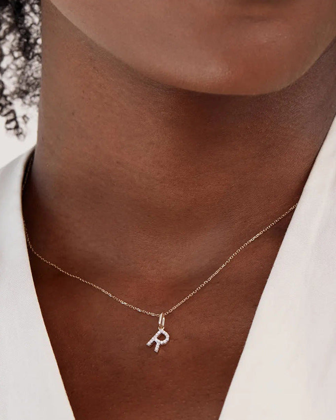 Alphabet of Love Pendant