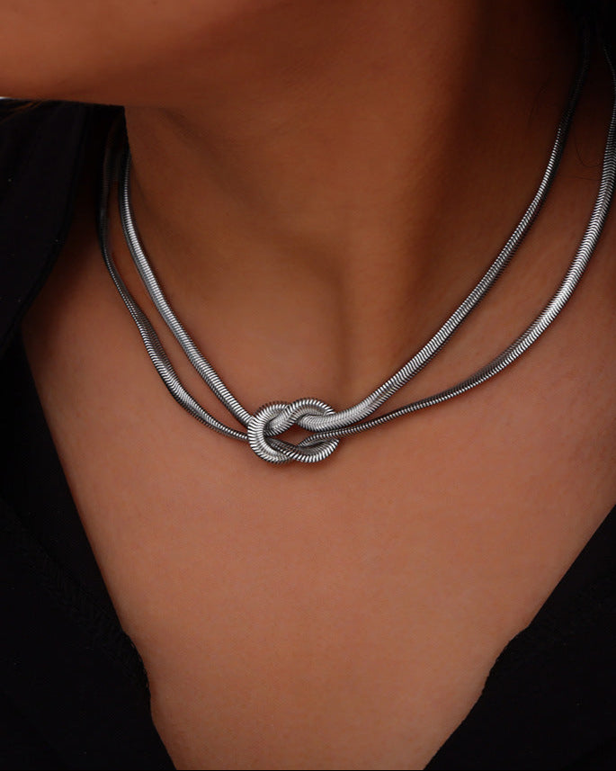 Infinite Weave Necklace