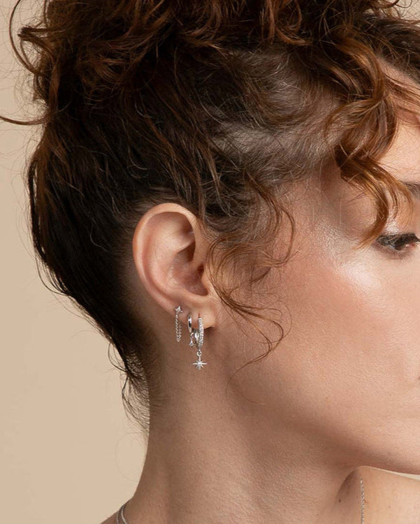 Stellar Drop Earrings