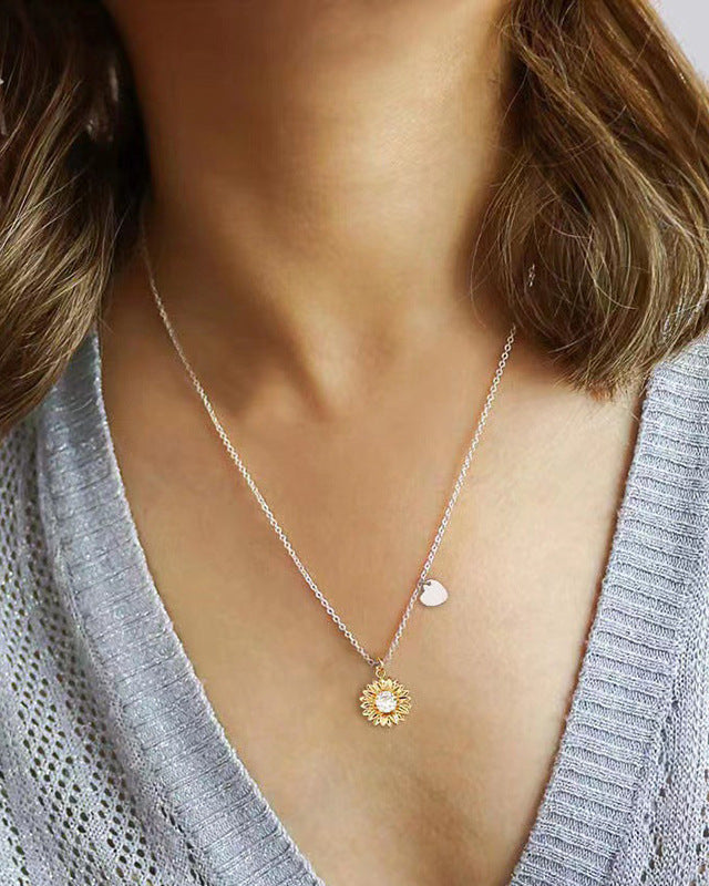 Sunflower Radiance Necklace