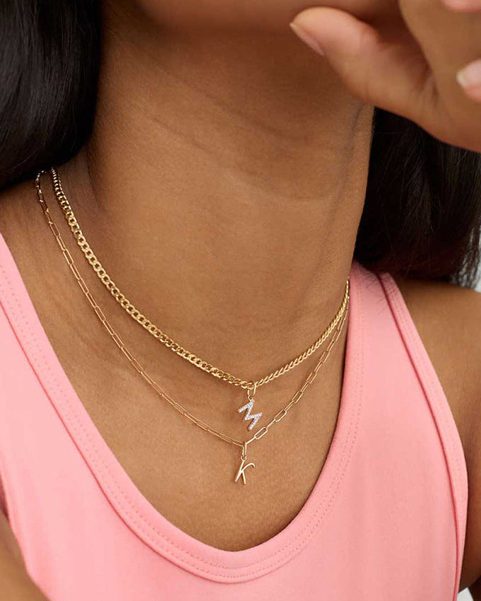Alphabet of Love Pendant