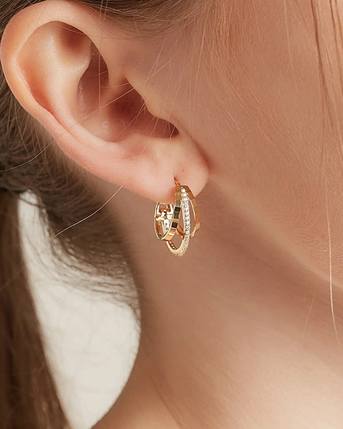 Trinity Elegance Earrings