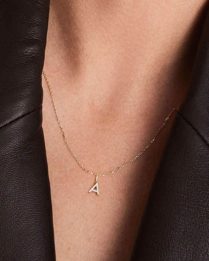 Alphabet of Love Pendant