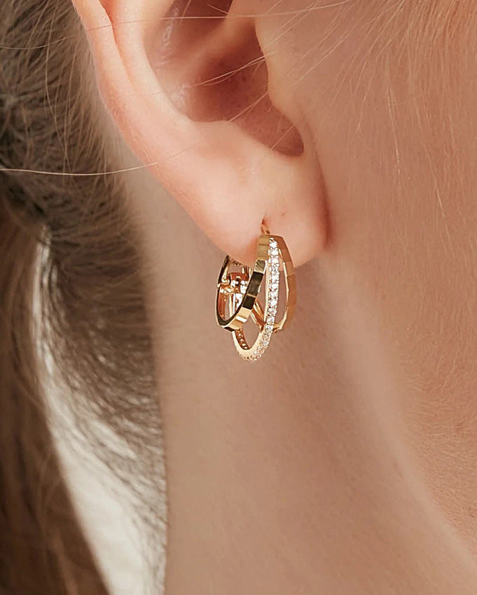 Trinity Elegance Earrings