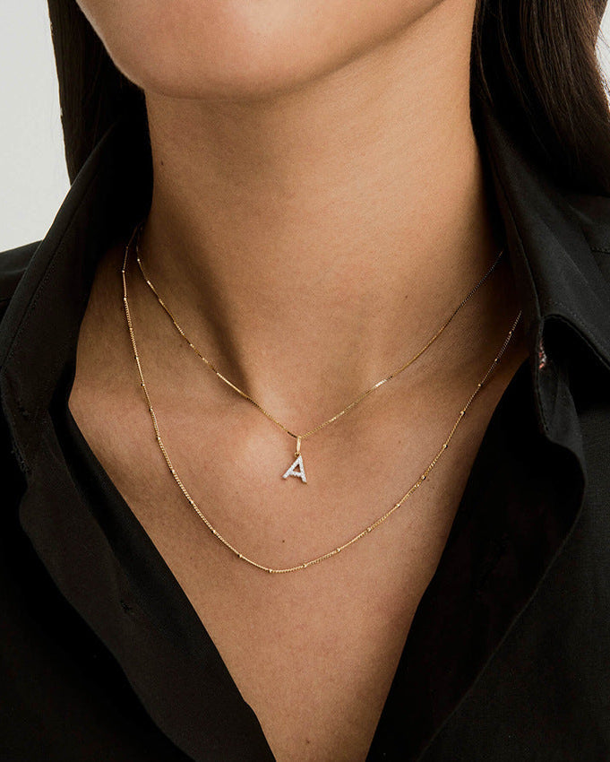 Alphabet of Love Pendant