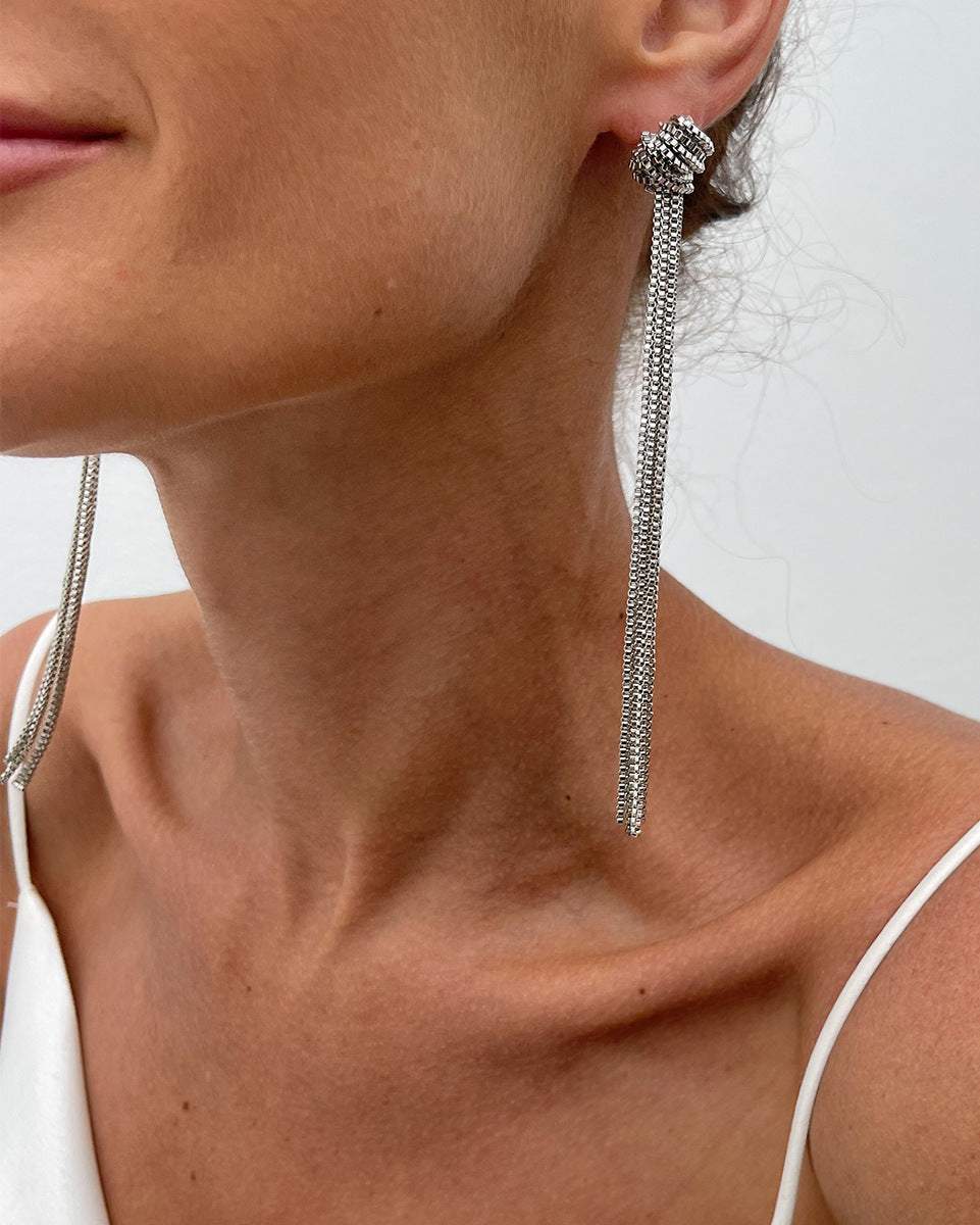 Fringe Earrings