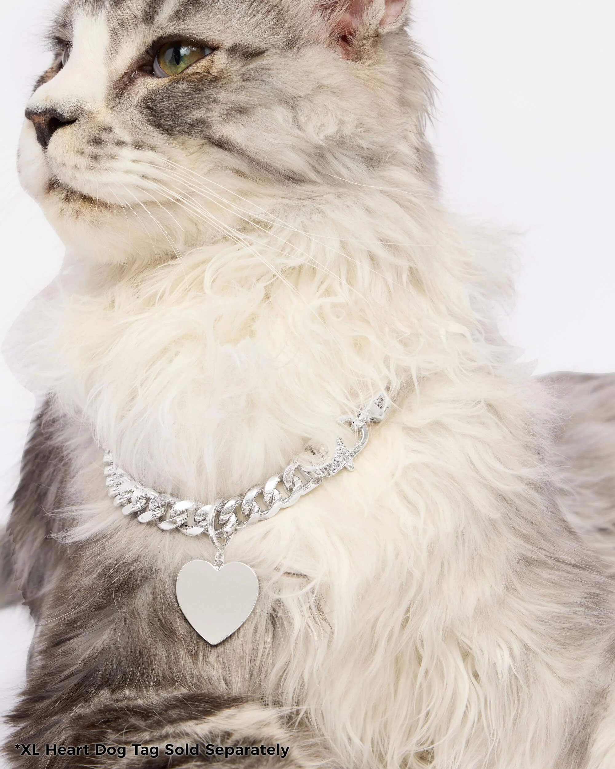 Cuban Chain Pet Necklace 14mm