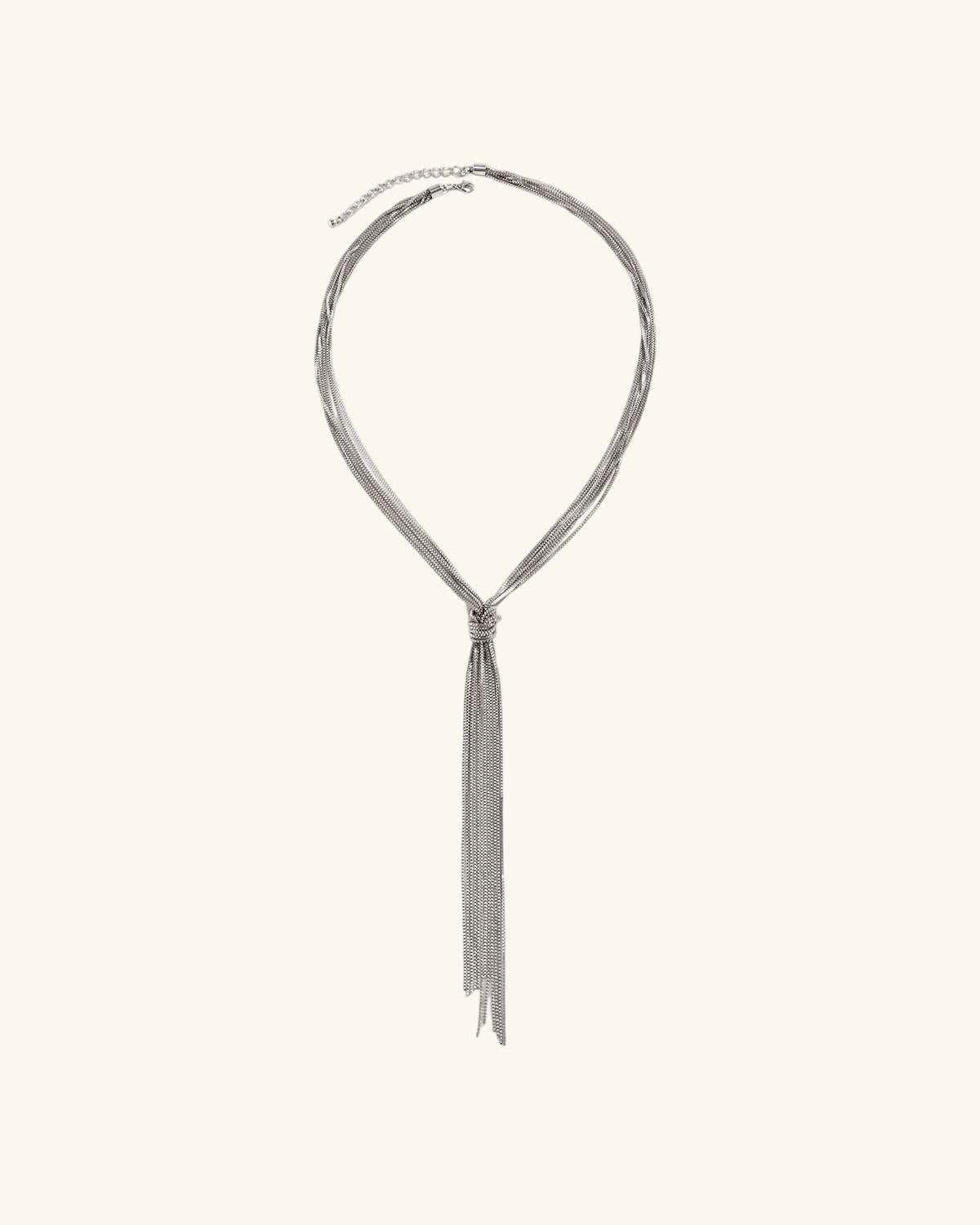 Old Money Tassel Temptation Necklace