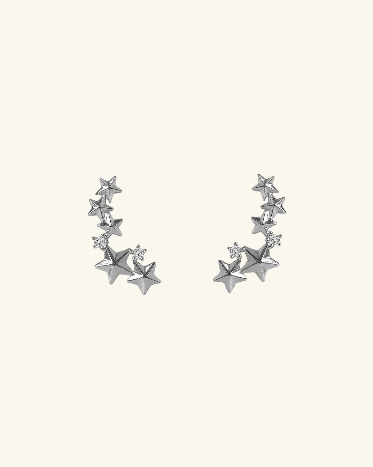 Starry Arc Earrings