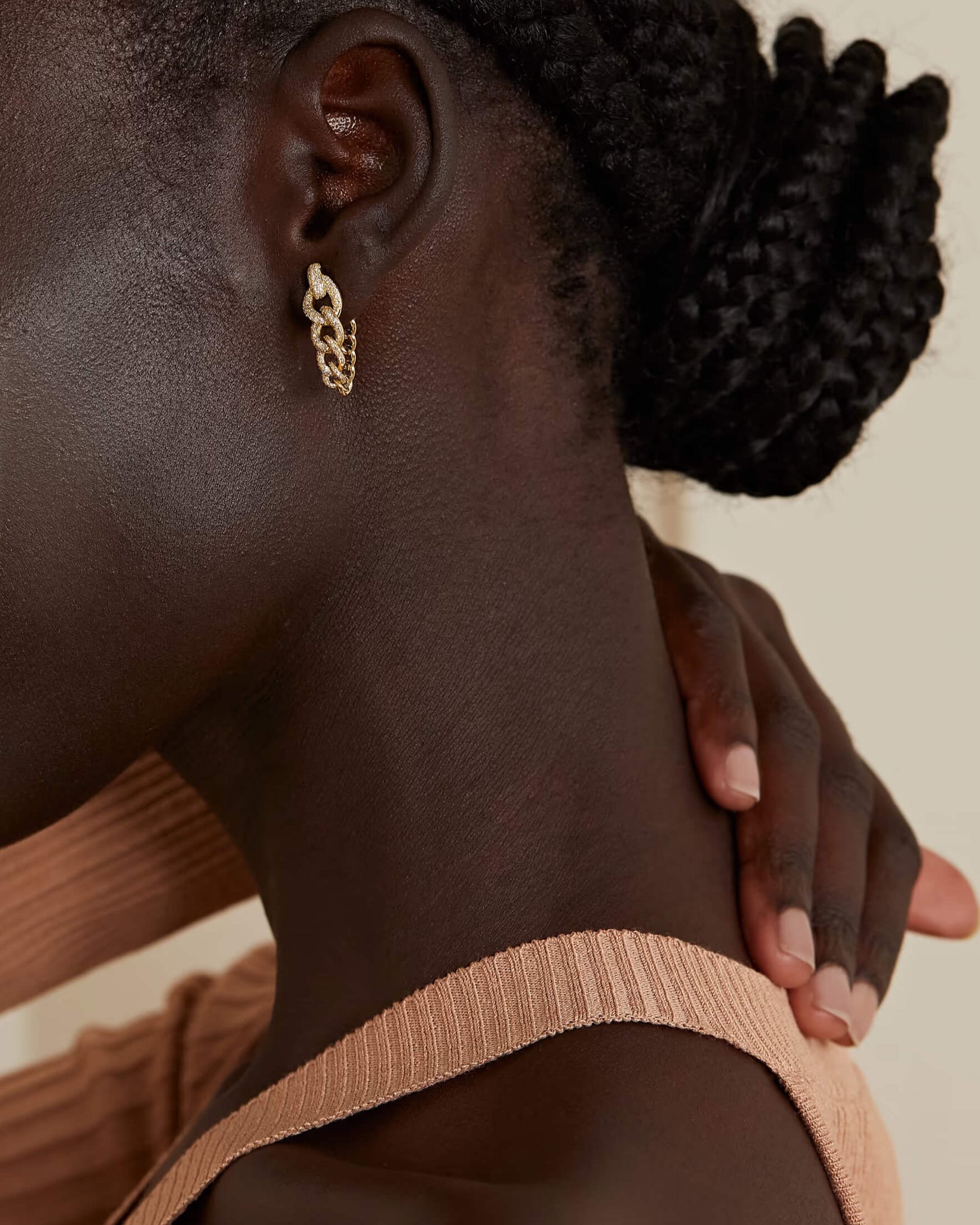 Two-Look Adaptalink Earrings