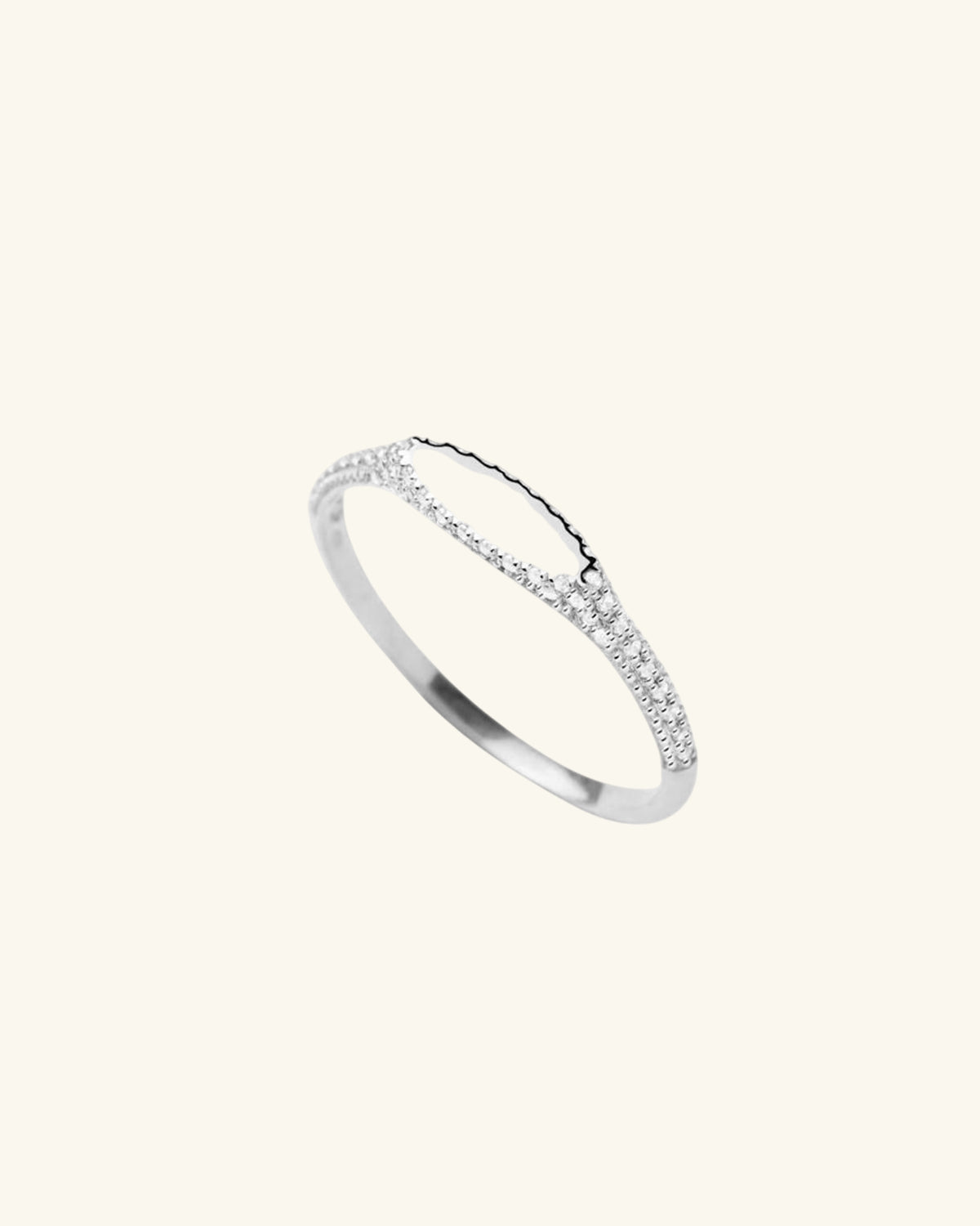 Subtle Spark Ring