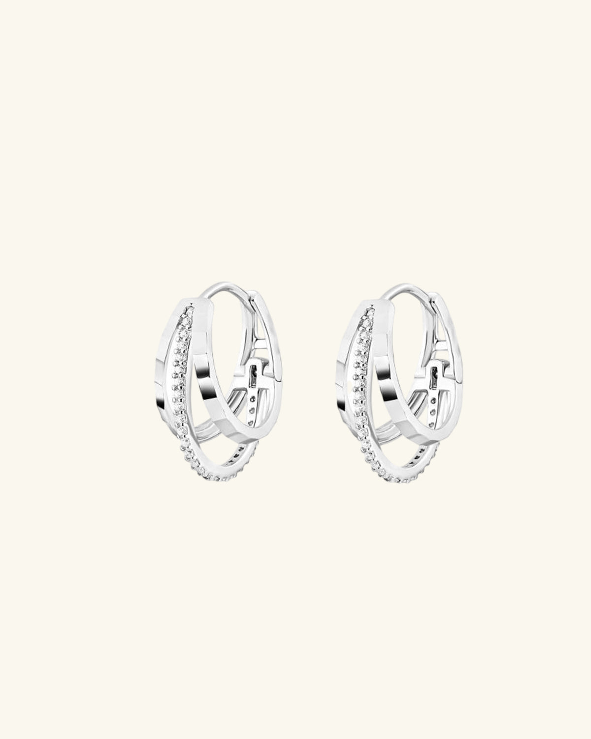 Trinity Elegance Earrings