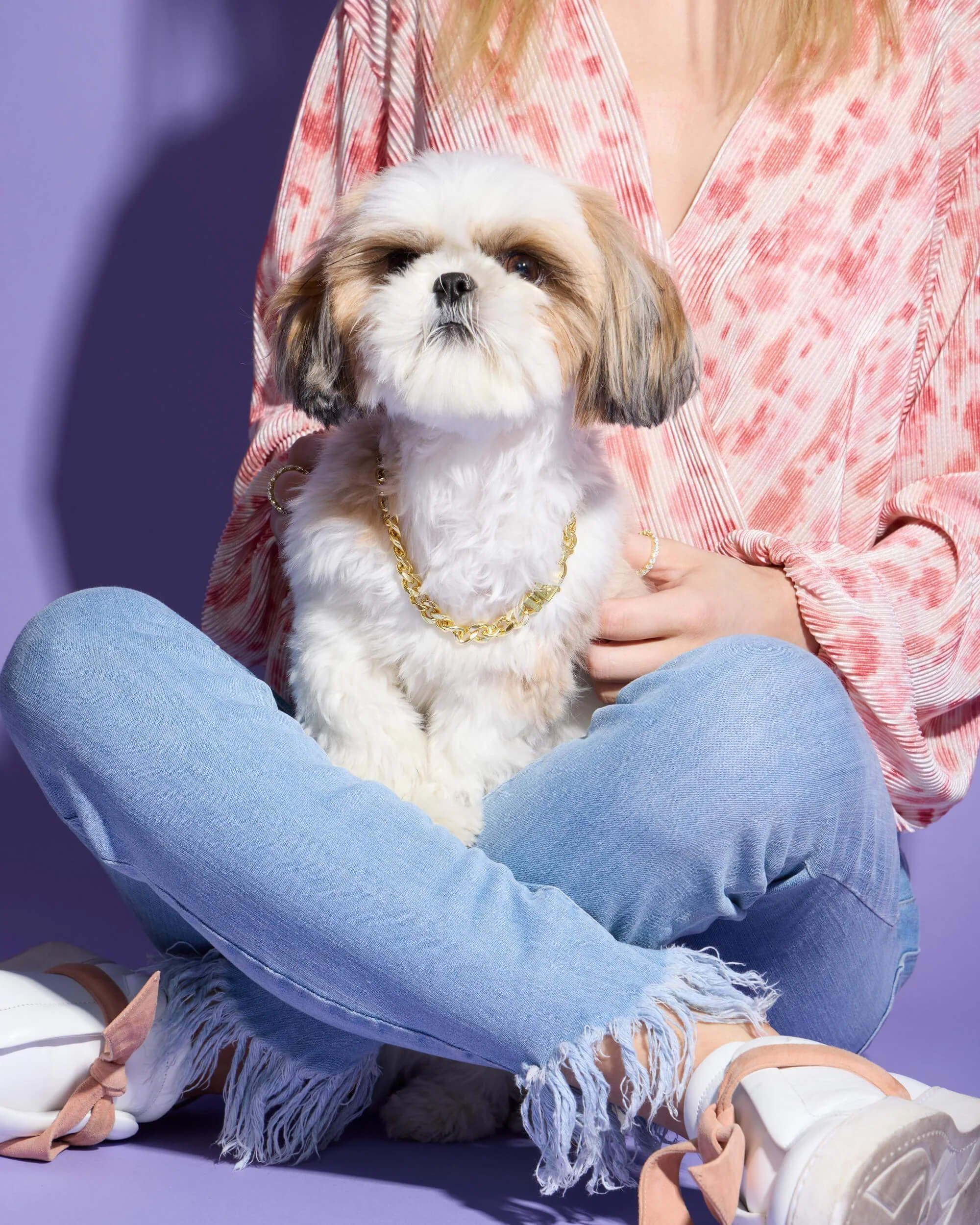 Cuban Chain Pet Necklace 14mm
