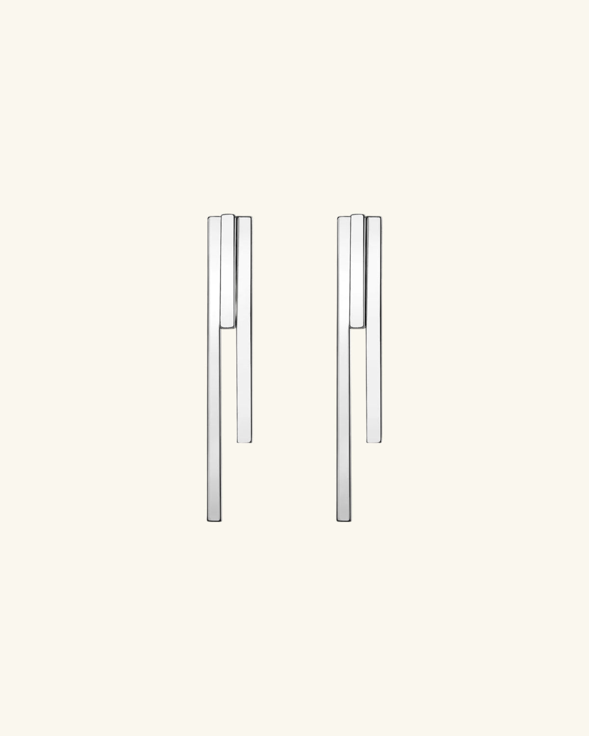 Linear Elegance Earrings