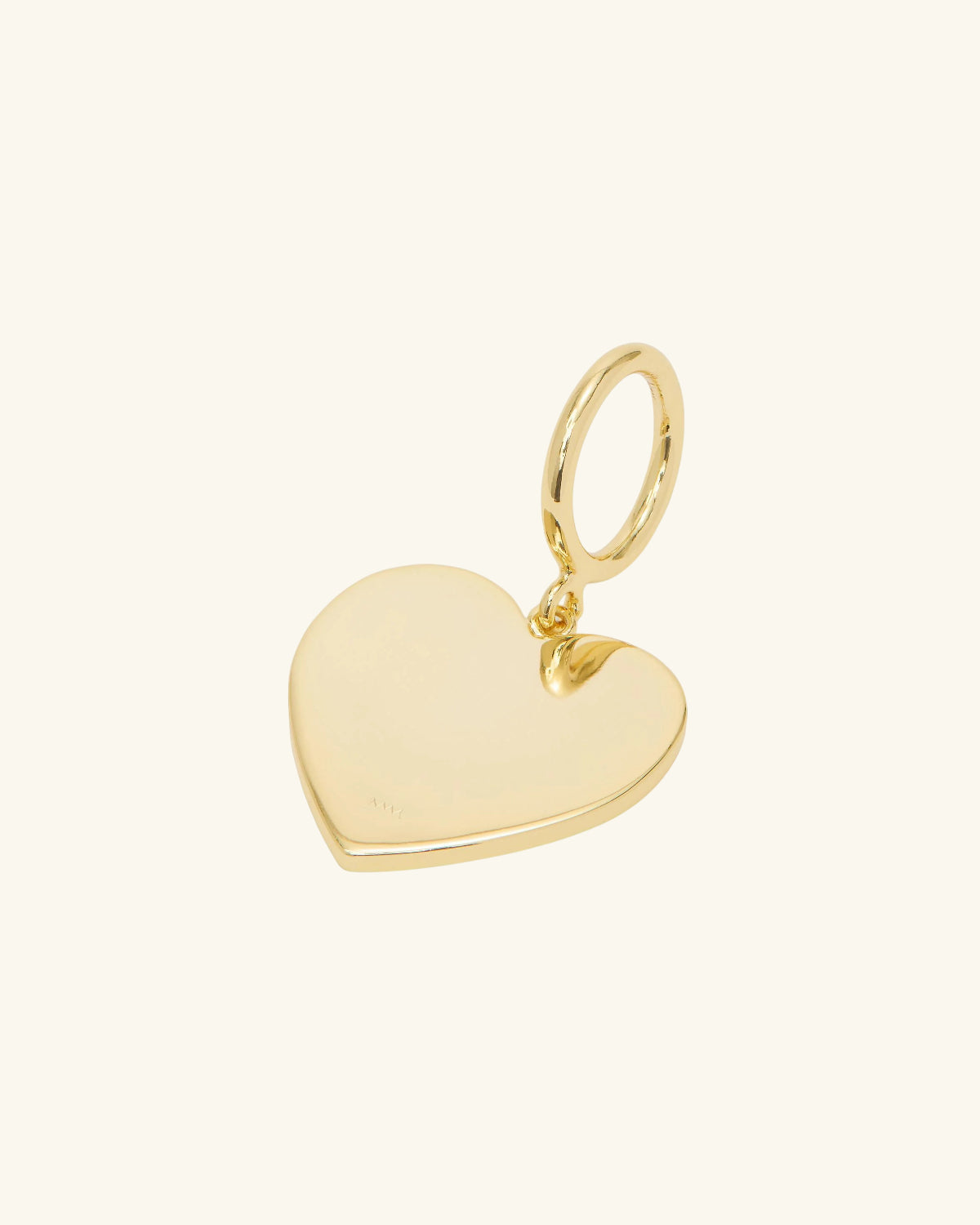 XL Heart Engravable Pet Tag
