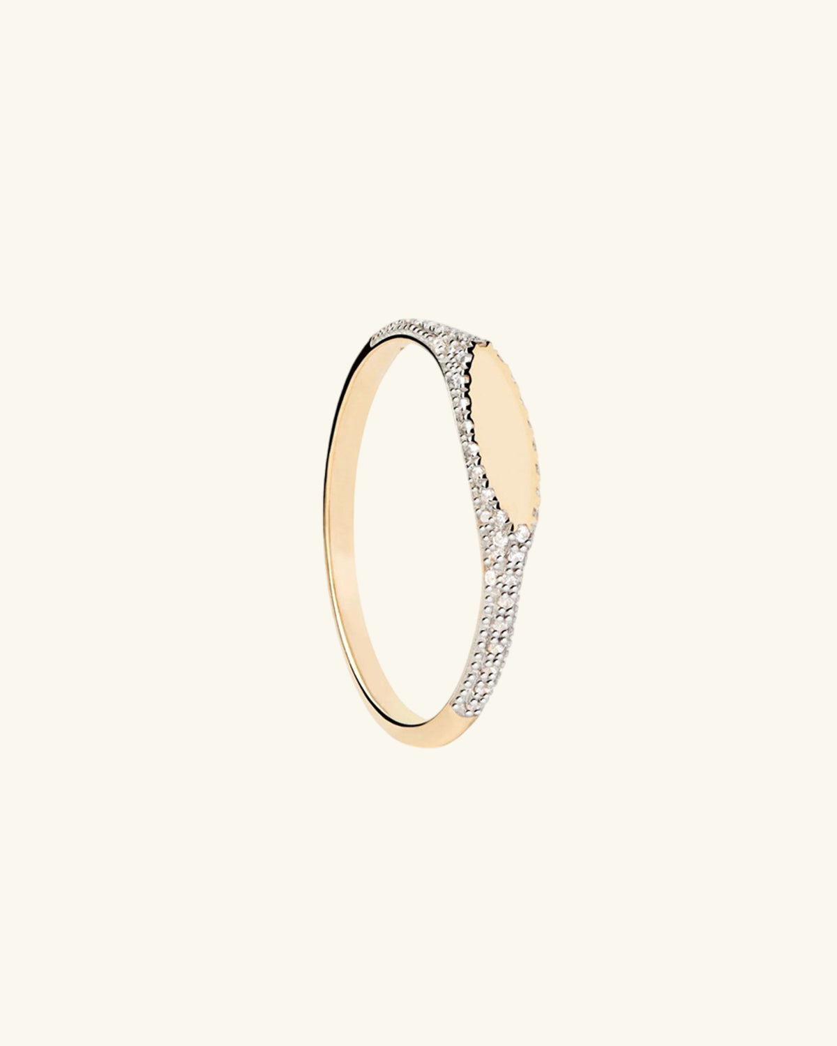 Subtle Spark Ring