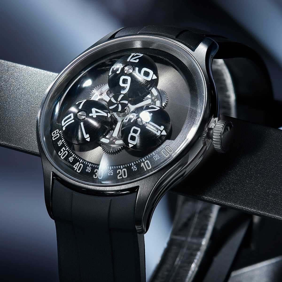 OBLVLO | Creative Spherical Hand Watch for Men